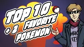 GoodguyGastly's Top 10 + 2 Favorite Best Pokemon Ever | Pokemon ORAS