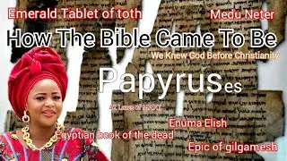 How The BIBLE Was Put Together Will Shock Christians .