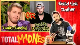 WYR: Paulie Dancing or Zach's Deflecting? - The Challenge Total Madness Reunion Pt 1 Tiny Table Talk