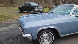 1965 Chevrolet Impala Convertible $42,500