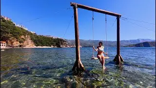 НА МОРЕ В ЧЕРНА ГОРА (MONTENEGRO) ЧАСТ #1
