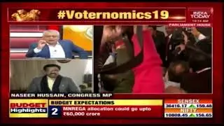 Budget 2019: Congress MP Naseer Hussain On Past Budgets