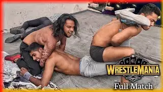 WWE WrestleMania 41 - Roman Reigns vs CM Punk vs Seth Rollins Full Match | WWE India 🇮🇳