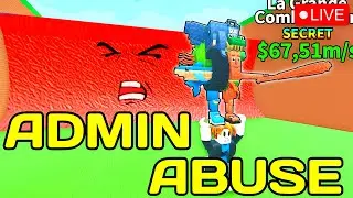 Escape Tsunami For Brainrots Admin Abuse (NEW UPDATE) 🔴