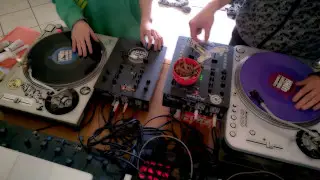 dj kun-kut & dj proto-khay training