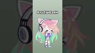 free gacha life 2 animation pose code🩷👉👈