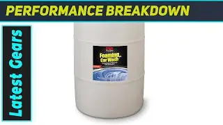Stoner Car Care B546DR: The Ultimate Foaming Car Wash Powerhouse!