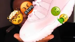 How To Clean Jordan 11&rsquo;s Platinum Tint 😱🥶