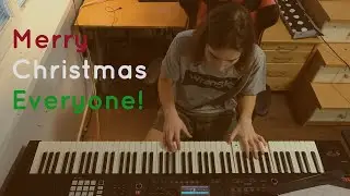 Silent jazz night - piano and guitar cover