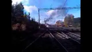 Паровоз Л-5289 с CO17-2359