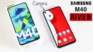 SAMSUNG M40 REVIEW - The Budget Punch Hole Display is here - Tech Singh