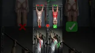Reverse Grip Pull Ups mistakes! Here is a video showing the wrong way vs the right way!