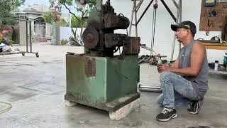 $5,000 Woodworking Machine Abandoned for Years in a Scrapyard Restored