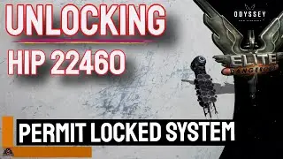 Thargoids attack on Sight! How to Unlock HIP 22460 Permit Locked System in Elite Dangerous