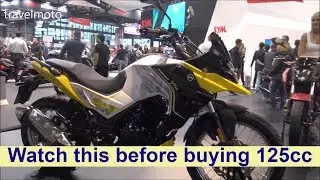 All the 125cc motorcycles for 2019 in Eicma