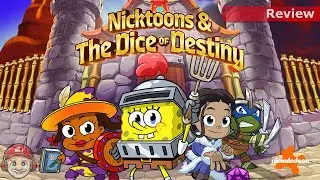 Обзор: Nickelodeon и The Dice of Destiny на Nintendo Switch 2
