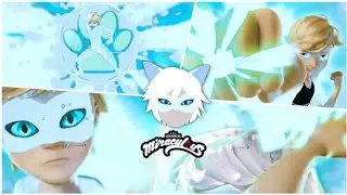 🐞CHAT BLANC🐞 | Fanmade Transformation | Miraculous Ladybug