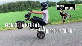 Mankilla keulaa ja husse burnis!!