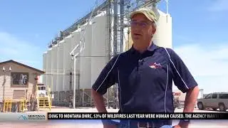 Montana Ag Network: Late planting delays malt barley harvest