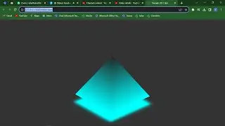 Triangle-3D-Cube CSS Animation Using Html5 & CSS3 | Frontend | UI/UX #html #css #3d #cube #triangle