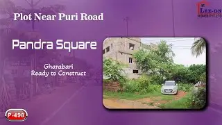 Plot near Pandra Square || #propertysale #gharabariplot #NHsideplot