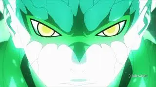 Mitsuki Awakens Sage Transformation (Dub)