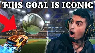 The Most ICONIC GOAL from RLCS 2021-2022 Fall Split