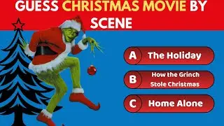 Guess the Christmas Movie from the Scene! | 40-Question QuizMix Challenge 🎅🎄