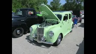May 28, 2023 Windsor Area Street Rods 49th CAN AM National Car Show