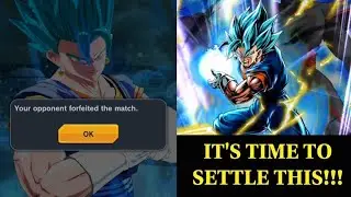 LF Vegito Blue Showcase In PVP In Dragon Ball Legends