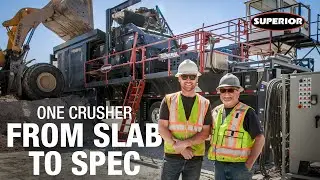This Crushing Setup Saves Time At Every Job Site