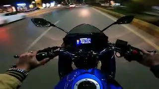 Suzuki Gixxer SF 150 2021 | 0-100 | Top Speed |