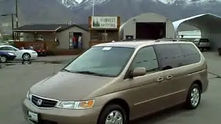 2091 - 2004 Honda Odyssey EX Tan 75k Forrest Motors