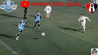 (SEMIFINAL DE IDA LIGA URBANA) BAJA SOCCER [02] VS AKD ATLAS [02] (1ER TIEMPO)