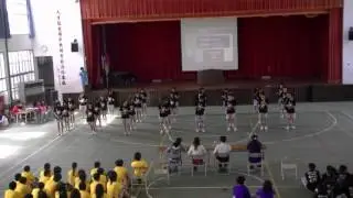 竹南國中第42屆八年級熱歌勁舞比賽part1