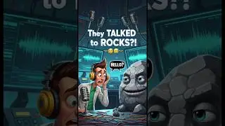 They Tried to TALK to ROCKS?! 🪨🤯 | Weirdest Science Ever