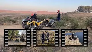 WEEKEND GETAWAY WITH NOMSA| VLOG| Dullstroom| Hiking| Quad-biking| South African Couple YouTubers