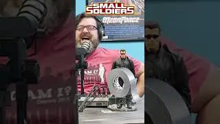 Kidnapped by an Action Figure in Small Soldiers