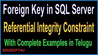 Foreign Key Constraint in SQL Server