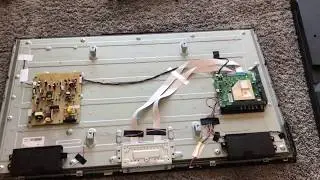 Как открыть любой телевизор с плоским экраном