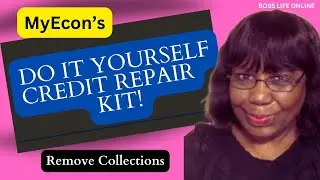 Do It Yourself Credit Repair Kit from MyEcon | It Works