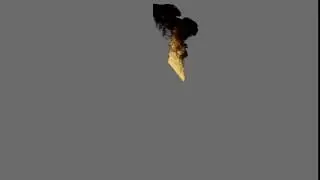 Fire Simulation with Cinema4D S22, x-particles, and redshift material