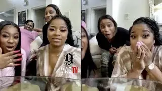 Toya Johnson's Momma Has No Filter! 😱