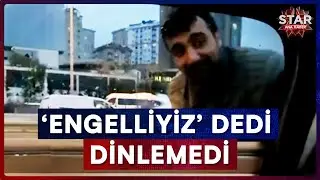 Taksicinin Engelli Yolculara Yaptıkları Yürekleri Sızlattı! Sonrasında Hiç Beklemediği Sonu Yaşadı