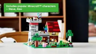 LEGO Minecraft 21161 Konstruksjonsboks 3.0