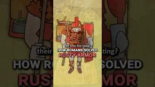 How ROME Solved RUSTY ARMOR #ancientrome #historyfacts #ancientwarfare