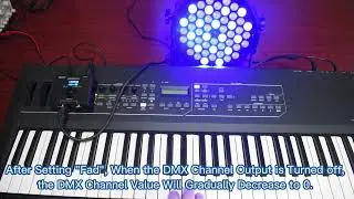 【DOREMiDi】MIDI To DMX Controller New Feature Demo (MTD-1024)