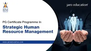 Enhance your career in HR Management | IIM Trichy - Strategic Human Resource Management Programme