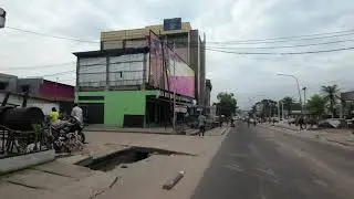 A Glimpse of Hotel Tava & Inside the streets of Kintambo