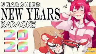 ≪UNARCHIVED KARAOKE・歌枠≫ HELLO 2026!!!!!!!!!!!!! W⧸ IRYS